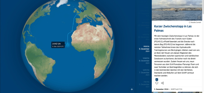 Polarstern-Tracker