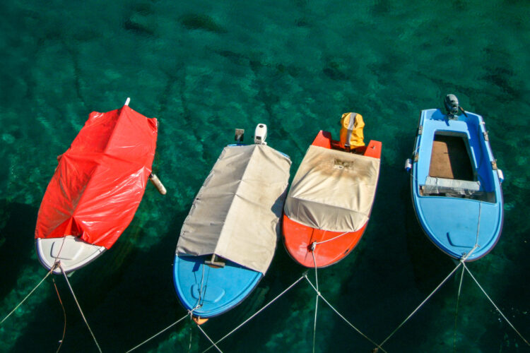 Vier Boote